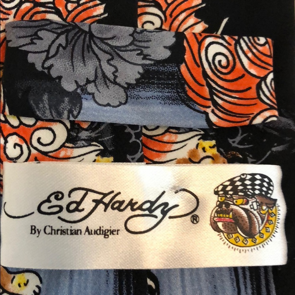 Ed hardy tie